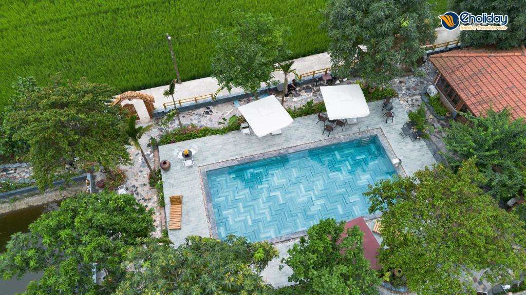 Villa Hạ Trạo Ninh Bình 7 Phòng Ngủ Có Bể Bơi 3