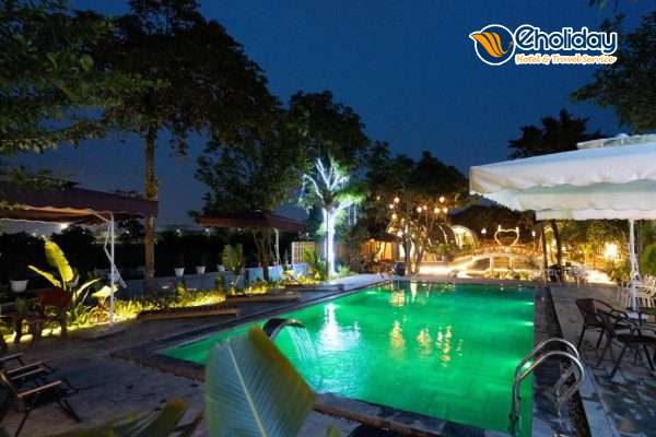 Villa Hạ Trạo Ninh Bình 7 Phòng Ngủ Có Bể Bơi