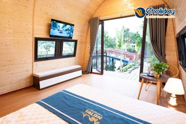 Villa Hạ Trạo Ninh Bình 7 Phòng Ngủ Có Bể Bơi 7