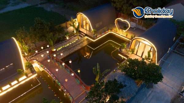 Villa Hạ Trạo Ninh Bình 7 Phòng Ngủ Có Bể Bơi 8