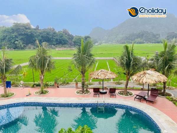 Villa Hang Múa Ninh Bình 6 Phòng Ngủ Có Bể Bơi 3
