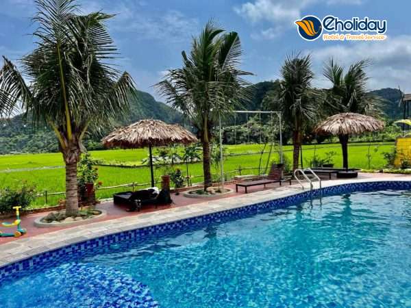 Villa Hang Múa Ninh Bình 6 Phòng Ngủ Có Bể Bơi 5