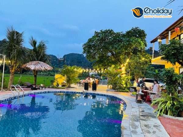 Villa Hang Múa Ninh Bình 6 Phòng Ngủ Có Bể Bơi