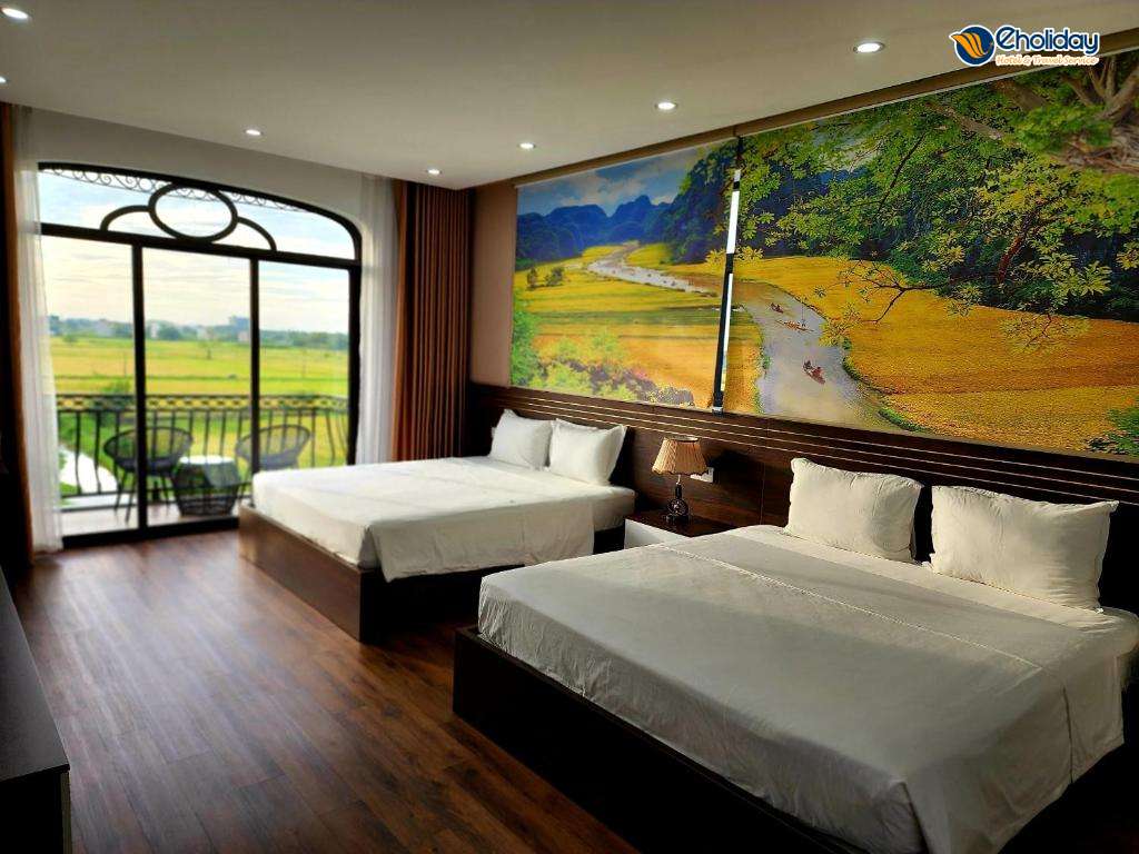 Villa Hành Cung Ninh Bình 10 Phòng Ngủ Có Bể Bơi 5