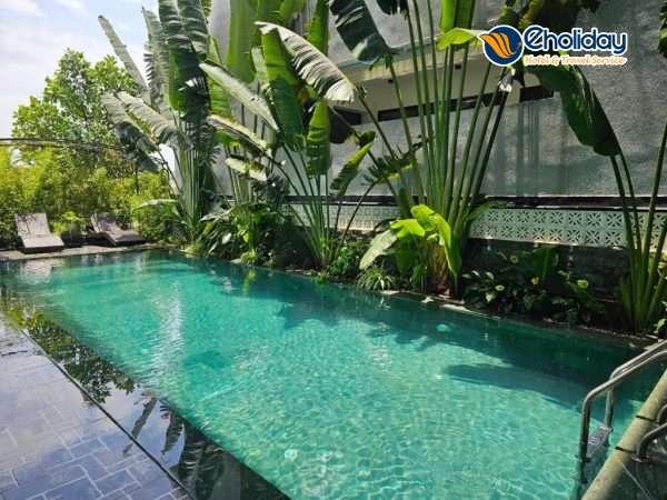 Villa Hành Cung Ninh Bình 10 Phòng Ngủ Có Bể Bơi