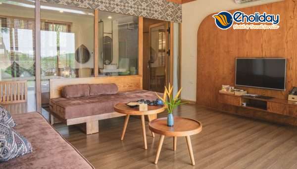 Villa Hồ Đồng Chương Ninh Bình 3 Phòng Ngủ Có Bể Bơi Riêng 3
