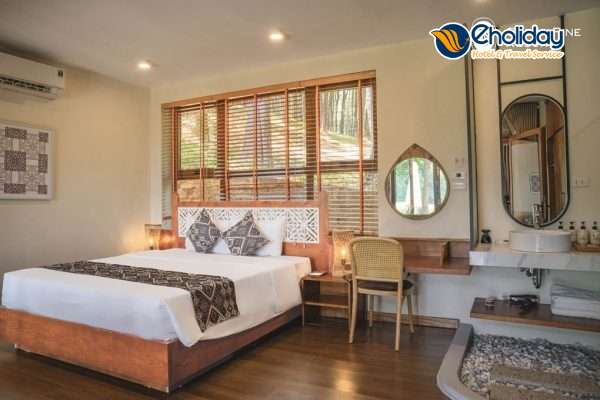 Villa Hồ Đồng Chương Ninh Bình 3 Phòng Ngủ Có Bể Bơi Riêng 4
