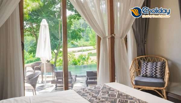 Villa Hồ Đồng Chương Ninh Bình 3 Phòng Ngủ Có Bể Bơi Riêng 6