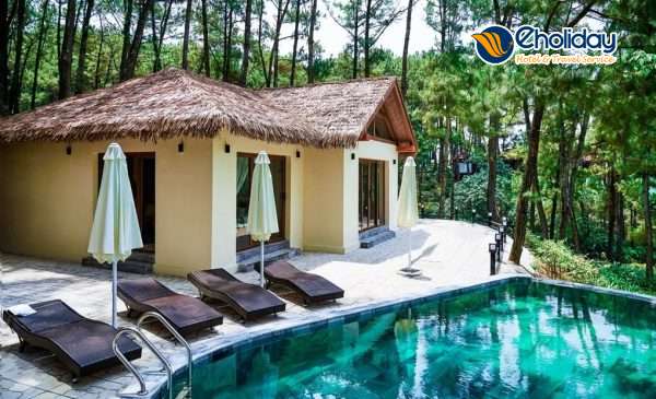 Villa Hồ Đồng Chương Ninh Bình 3 Phòng Ngủ Có Bể Bơi Riêng 8