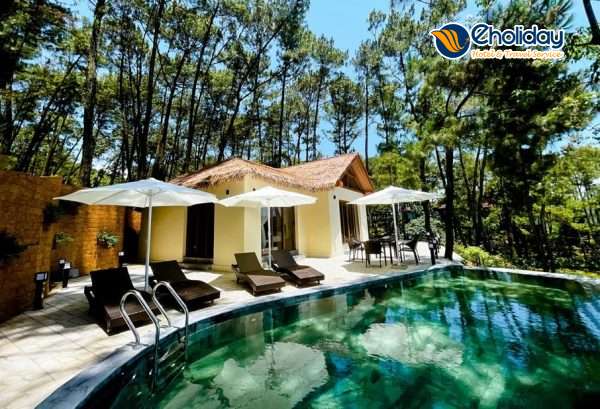 Villa Hồ Đồng Chương Ninh Bình 3 Phòng Ngủ Có Bể Bơi Riêng 9