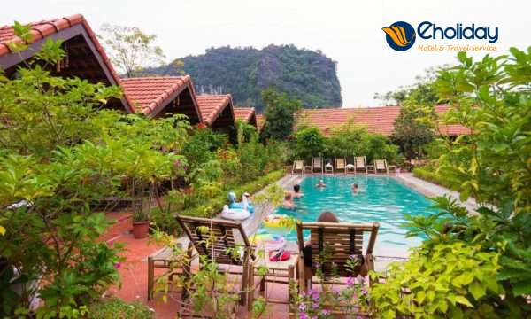Villa Home Tam Cốc 14 Phòng Ngủ Có Bể Bơi 7