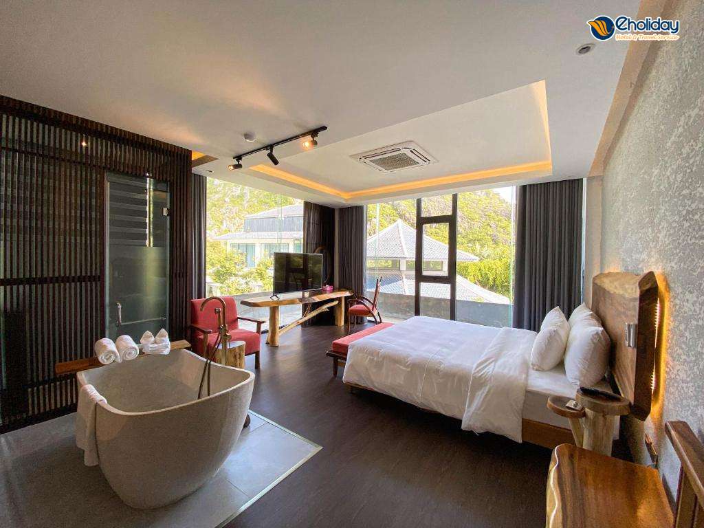 Villa Kênh Gà 5 Phòng Ngủ Ninh Bình 5