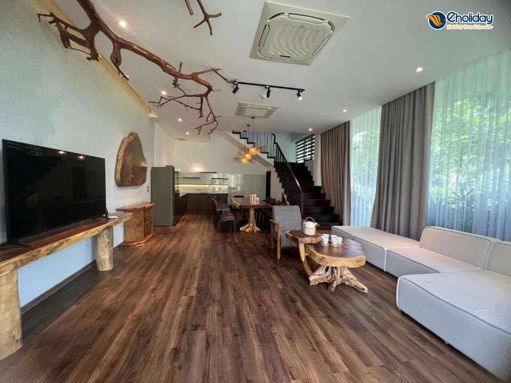 Villa Kênh Gà 5 Phòng Ngủ Ninh Bình