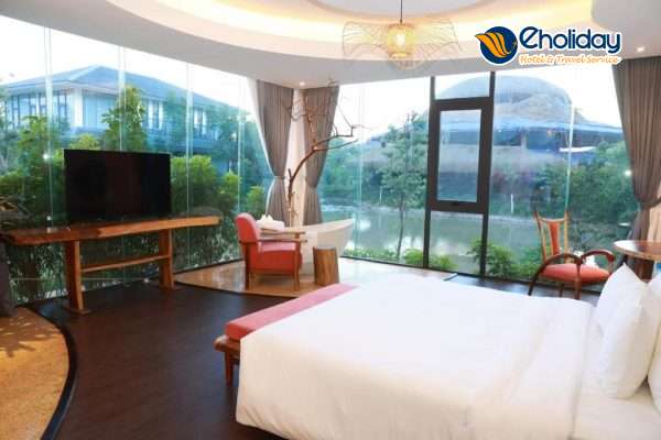Villa Kênh Gà Ninh Bình 3 Phòng Ngủ Có Khoáng Nóng 5