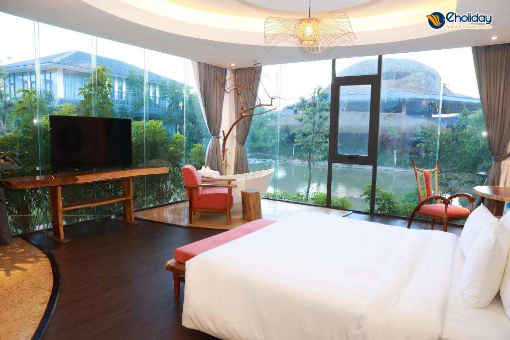 Villa Kênh Gà Ninh Bình 3 Phòng Ngủ Có Khoáng Nóng 5
