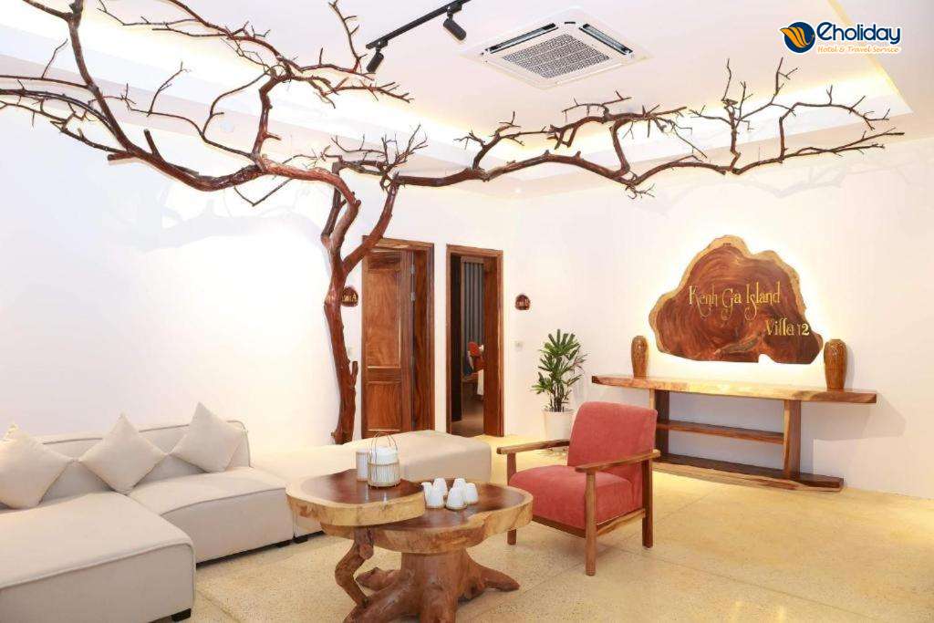 Villa Kênh Gà Ninh Bình 3 Phòng Ngủ Có Khoáng Nóng