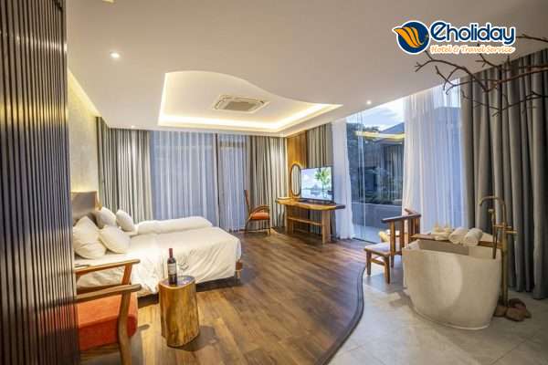 Villa Kênh Gà Ninh Bình 7 Phòng Ngủ Có Bể Bơi 5