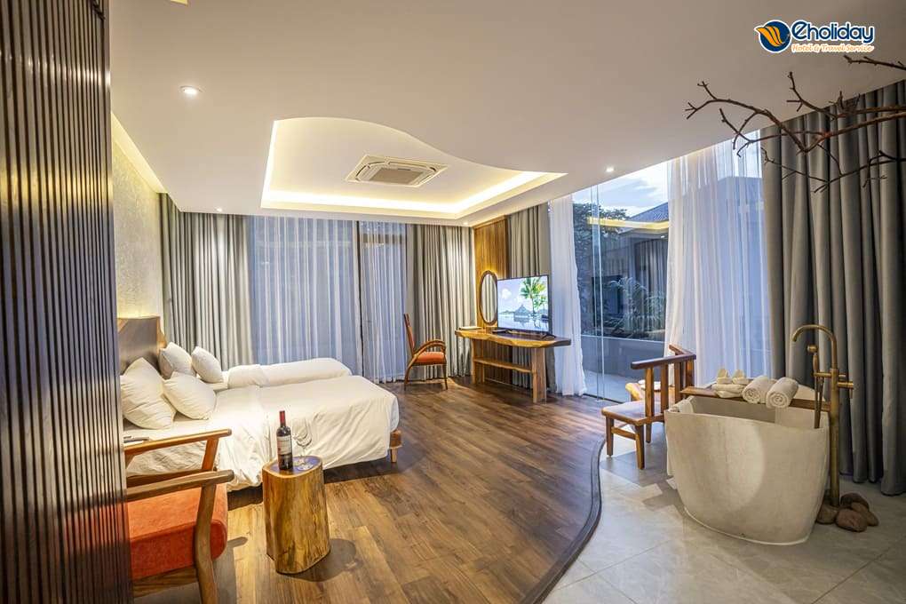 Villa Kênh Gà Ninh Bình 7 Phòng Ngủ Có Bể Bơi 5