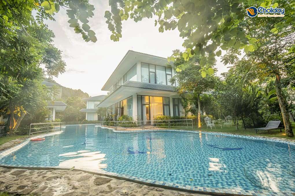 Villa Kênh Gà Ninh Bình 7 Phòng Ngủ Có Bể Bơi