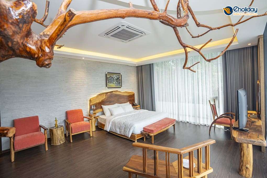 Villa Kênh Gà Ninh Bình 8 Phòng Ngủ Có Bể Bơi 1