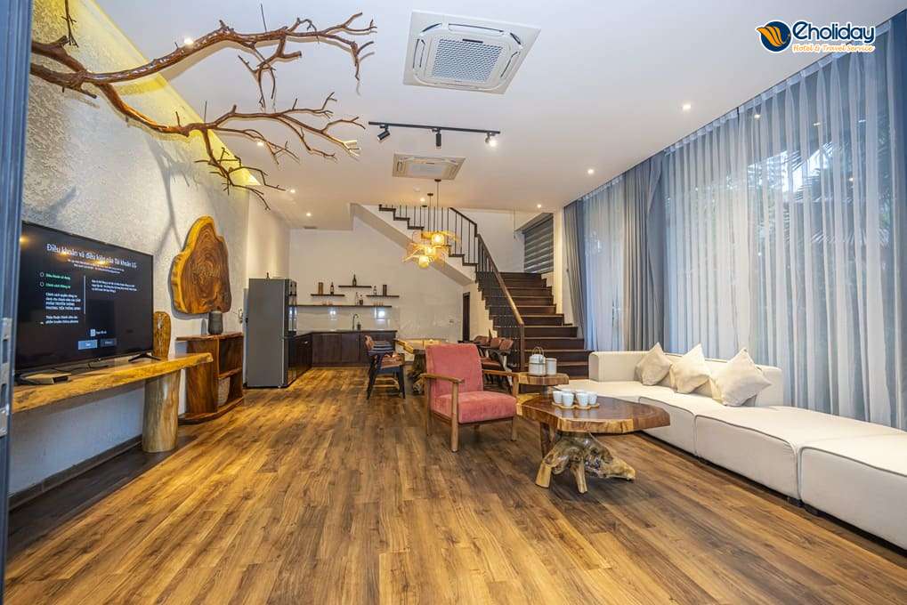 Villa Kênh Gà Ninh Bình 8 Phòng Ngủ Có Bể Bơi 3