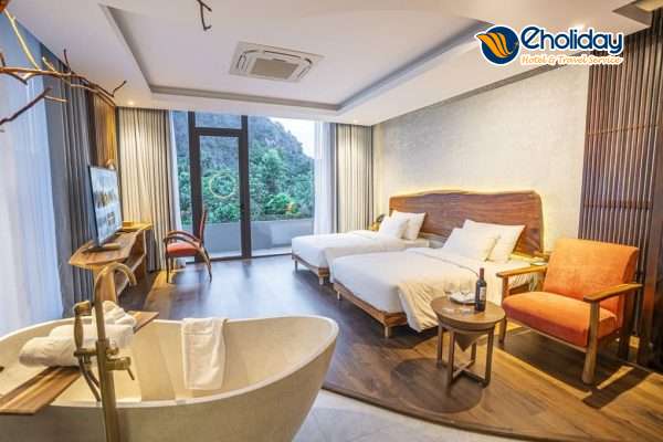 Villa Kênh Gà Ninh Bình 8 Phòng Ngủ Có Bể Bơi 4