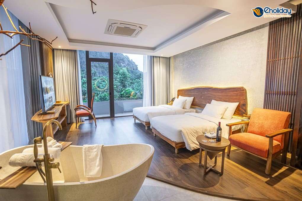 Villa Kênh Gà Ninh Bình 8 Phòng Ngủ Có Bể Bơi 4