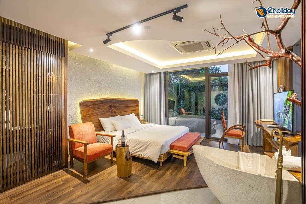 Villa Kênh Gà Ninh Bình 8 Phòng Ngủ Có Bể Bơi 5