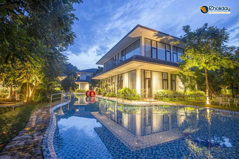 Villa Kênh Gà Ninh Bình 8 Phòng Ngủ Có Bể Bơi