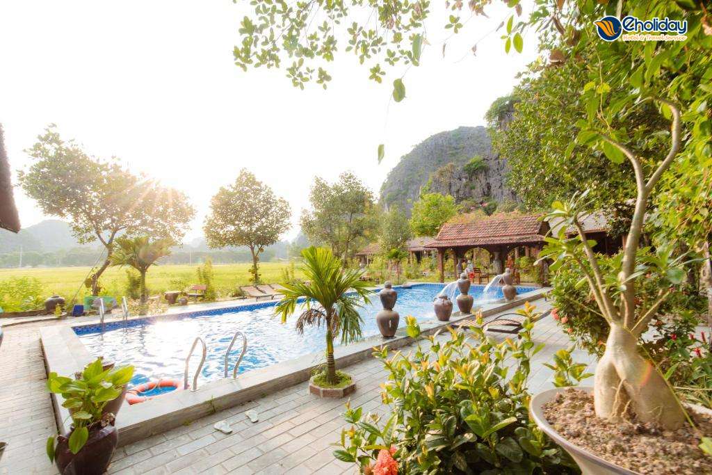 Villa Tam Cốc 10 Phòng Ngủ Có Hồ Bơi Riêng 15