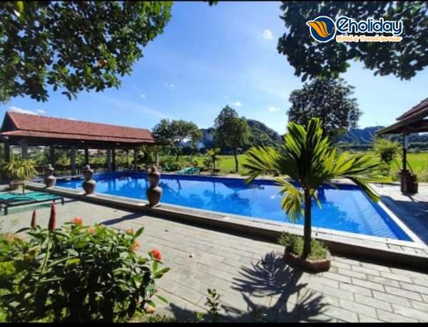 Villa Tam Cốc 10 Phòng Ngủ Có Hồ Bơi Riêng 4