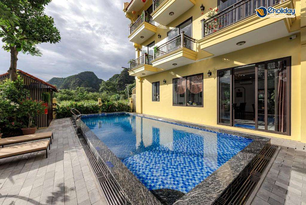 Villa Tam Cốc 11 Phòng Ngủ Có Bể Bơi Riêng Bể Bơi Ngoài Trời