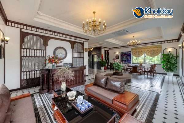 Villa Tam Cốc 11 Phòng Ngủ Có Bể Bơi Riêng Lễ Tân