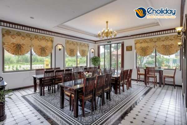 Villa Tam Cốc 11 Phòng Ngủ Có Bể Bơi Riêng Nhà ăn 2