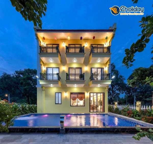 Villa Tam Cốc 11 Phòng Ngủ Có Bể Bơi Riêng Overview