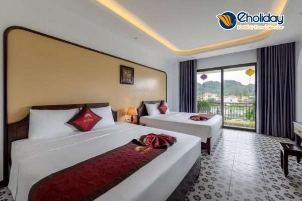 Villa Tam Cốc 11 Phòng Ngủ Có Bể Bơi Riêng Phòng 2 Double 2
