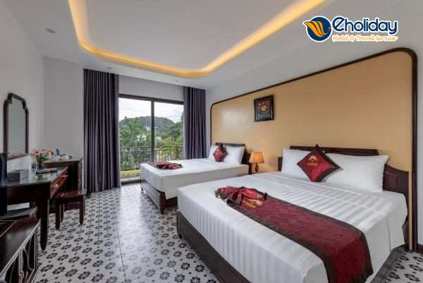 Villa Tam Cốc 11 Phòng Ngủ Có Bể Bơi Riêng Phòng 2 Double