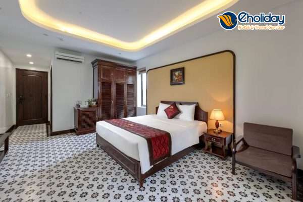 Villa Tam Cốc 11 Phòng Ngủ Có Bể Bơi Riêng Phòng Double 2