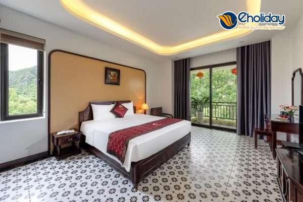 Villa Tam Cốc 11 Phòng Ngủ Có Bể Bơi Riêng Phòng Double