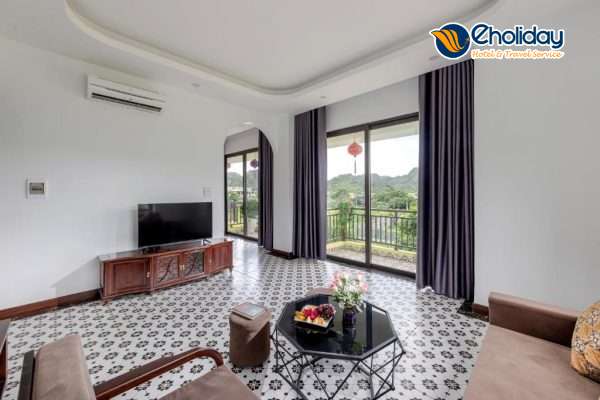 Villa Tam Cốc 11 Phòng Ngủ Có Bể Bơi Riêng Phòng Khách Master