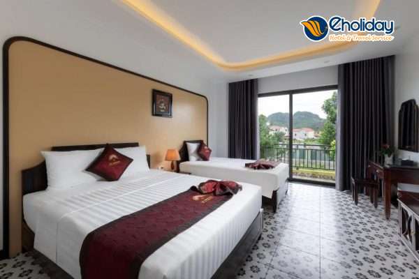 Villa Tam Cốc 11 Phòng Ngủ Có Bể Bơi Riêng Phòng Triple