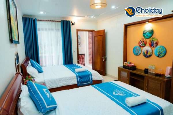 Villa Tam Cốc 8 Phòng Ngủ Có Bể Bơi Phòng 3 Người