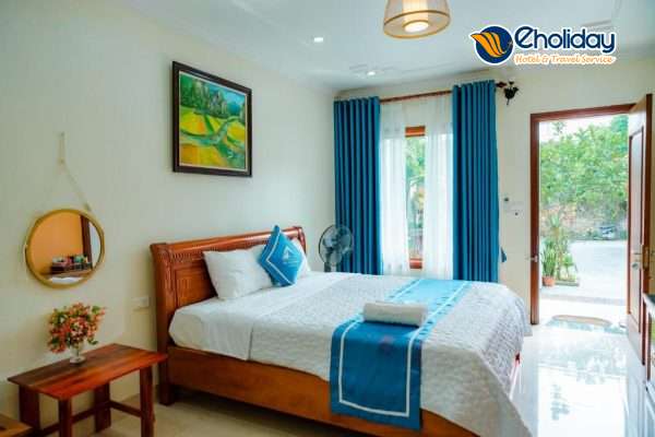 Villa Tam Cốc 8 Phòng Ngủ Có Bể Bơi Phòng Deluxe Double