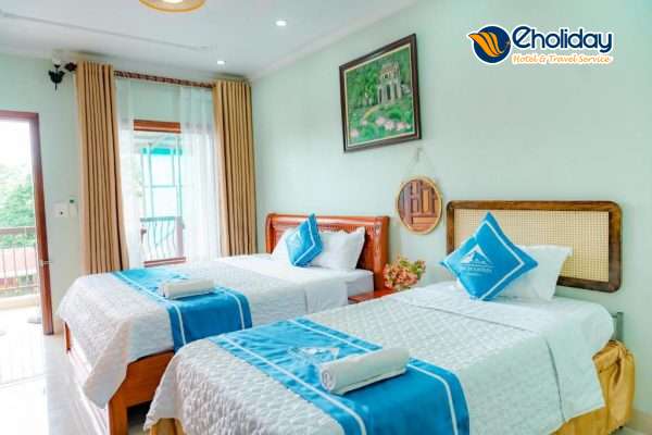 Villa Tam Cốc 8 Phòng Ngủ Có Bể Bơi Phòng Triple 2