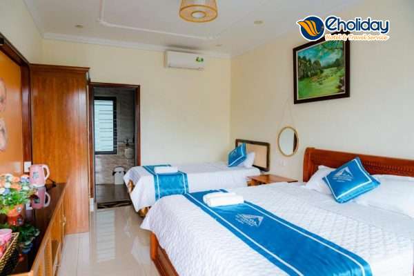 Villa Tam Cốc 8 Phòng Ngủ Có Bể Bơi Phòng Triple