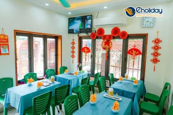Villa Tam Cốc 8 Phòng Ngủ Có Bể Bơi Nhà ăn