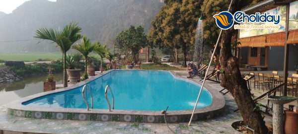 Villa Tam Cốc Ninh Bình 10 Phòng Ngủ Có Bể Bơi 4