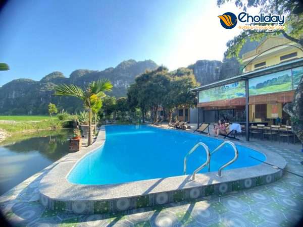 Villa Tam Cốc Ninh Bình 10 Phòng Ngủ Có Bể Bơi 5