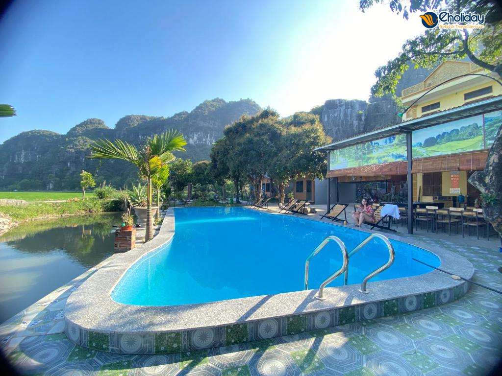 Villa Tam Cốc Ninh Bình 10 Phòng Ngủ Có Bể Bơi 5