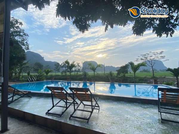 Villa Tam Cốc Ninh Bình 10 Phòng Ngủ Có Bể Bơi